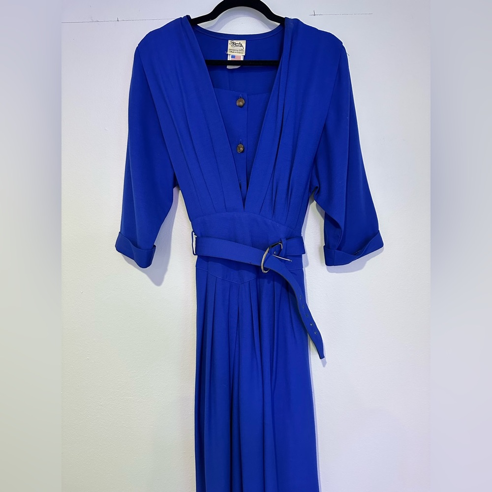 Vintage Sandy Sandy Dress w/belt